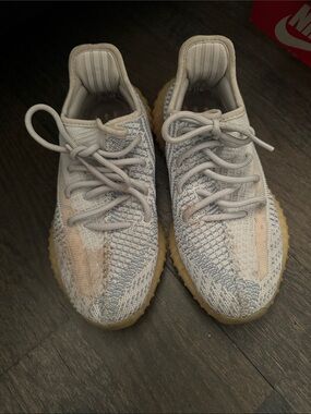 Yeezy sneakers light grey